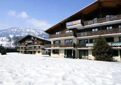 Residence Du Soleil Praz-sur-Arly Exteriér fotografie