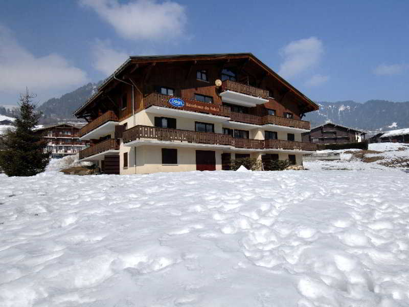 Residence Du Soleil Praz-sur-Arly Exteriér fotografie
