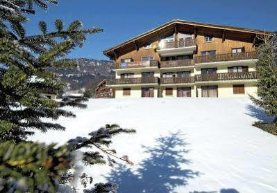 Residence Du Soleil Praz-sur-Arly Exteriér fotografie